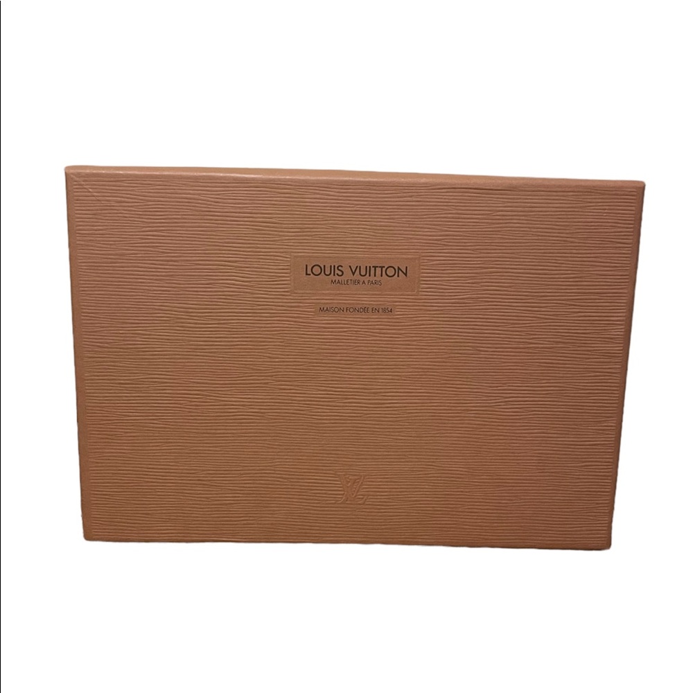 LV Box with LV wrapping paper